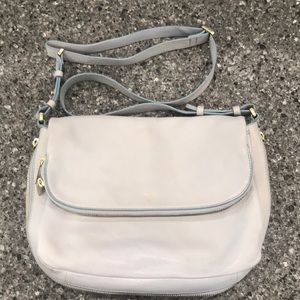Fossil Crossbody Bag with Wristlet Wallet USED